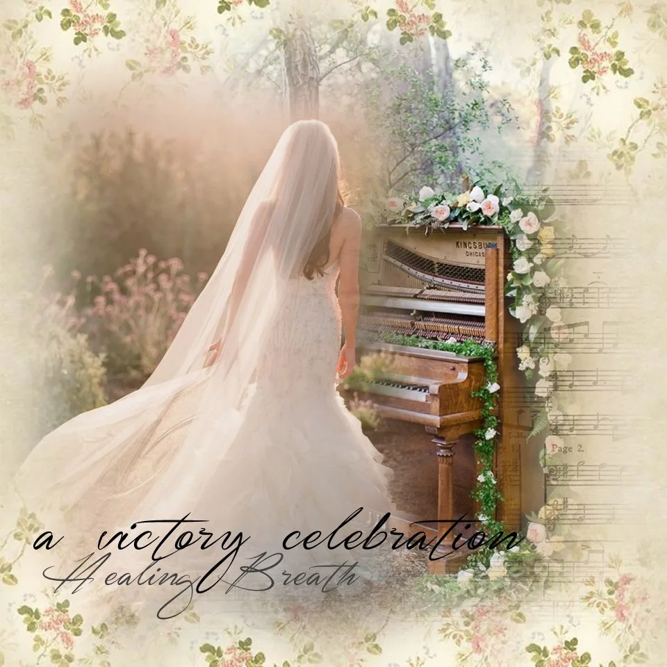A Victory Celebration Album Cover by Marilyn Riggien